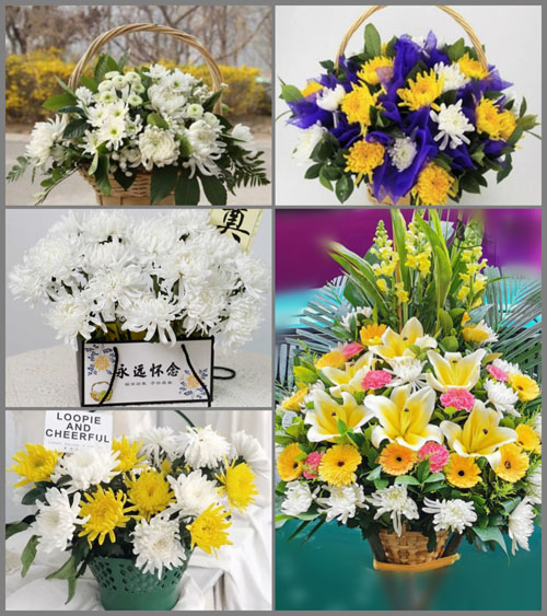 贵州毕节市七星关区燕子口镇海子村白事提篮配送